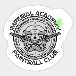 Imperial Paintball Club Sticker